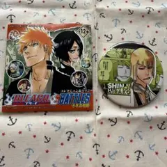 2026年最新】bleach 平子 缶バッジの人気アイテム - メルカリ