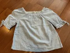 H&M ストライプトップス　135