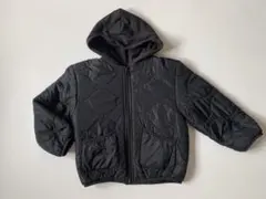 H&M ダウンコート フード付き　110/116