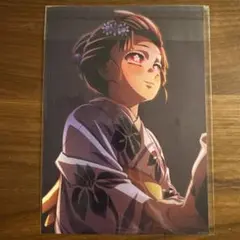 鬼滅の刃 無限城編 猗窩座再来 映画入場者特典 恋雪