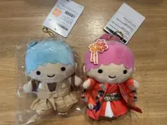 特別展 江戸大奥 サンリオSanrio マスコットキーホルダー 3種 SET