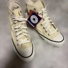 新品未使用 コンバース オールスター HI バター ホワイト 26.5cm
