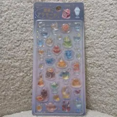 きゅるるん 喫茶アラモード 宙 立体シール カフェアラモード