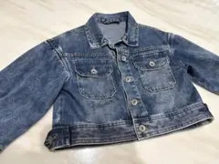 美品 キッズ GU ジージャン 110