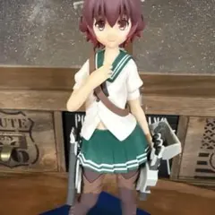 睦月☆艦隊これくしょん -艦これースーパープレミアムフィギュア