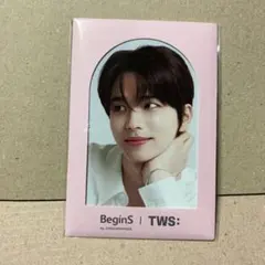 TWS ジョンセンムル トレカ 幸運カード シニュ ドフン ヨンジェ ハンジン