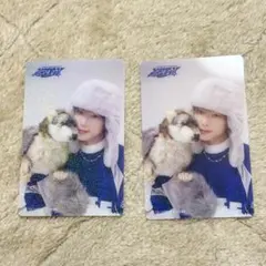 ★最終値下★ &TEAM HARUA クリアトレカ