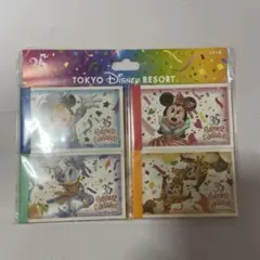 ディズニー　メモ4冊セット 35周年　①
