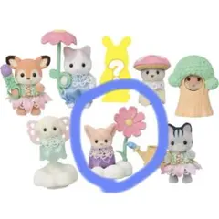 シルバニアファミリー　赤ちゃんお花畑のおともだちシリーズ