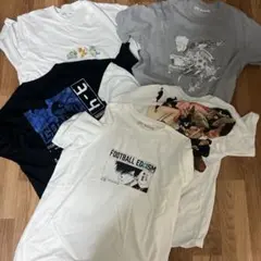 男闘呼組 Rockon Social Club ライブTシャツ 5枚セット - メルカリ