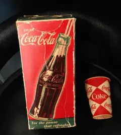 80年前のコーラ純正1940s CocaCola紙ストロー 2026年最新】Coca-Cola National Beverageの人気アイテム - メルカリ