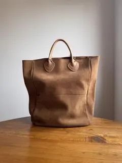 80's L.L.BEAN TOTE SUEDE