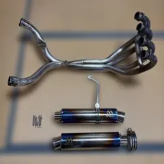 CB750 RC42 SP忠男 ピュアスポーツ フルエキマフラー チタン - メルカリ