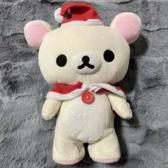 コリラックマ サンタ衣装 トコトコぬいぐるみ　タグ付き　電池込み