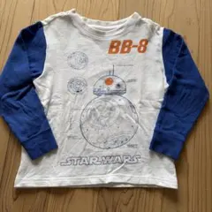 ユニクロ　120 UNIQLO スター・ウォーズ　長袖カットソー トレーナー