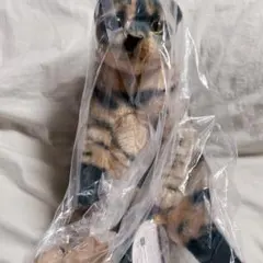 タカ様専用　新品未開封タグ付き　すわっちぃZoo にゃんこ　サビ猫　スコ座り