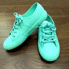SUPERGA ラバー レインシューズ ミントグリーンのサムネイル