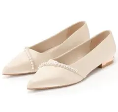 GRL パールラインパンプス gd1717 アイボリー