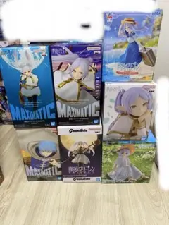 葬送のフリーレン フィギュア 10点セット まとめ売り - メルカリ