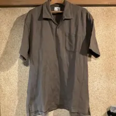 ブラウン コットン ポロシャツUNIQLO engineerd garments