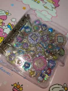 シール帳 完成リフィル付(ボンボンドロップシール ディズニーミニ)