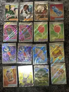 ポケモンカード トレーナーズ サポート グッズ SR 16枚まとめ売り