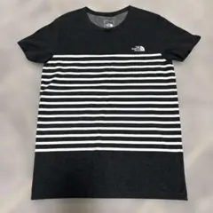 The North Face ストライプ Tシャツ 半袖