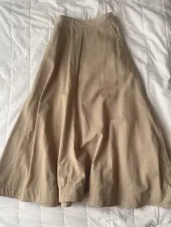 Moussy コットンAラインロングスカートのサムネイル