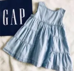 新品♡♡baby gap♡デニムワンピース