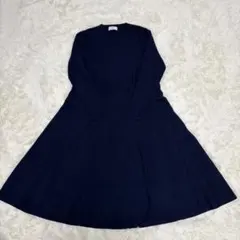 2023AW SLOBE IÉNA ウォッシャブルロングニットワンピース