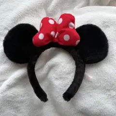ディズニー　ミニー　カチューシャ　耳