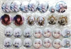 悠久のティアブレイド　ロウ　缶バッジ　アクリルキーホルダー　セット