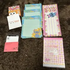 キャラクターメモ用紙セット 1