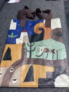 カルディ　エコバック　伝説ミニ