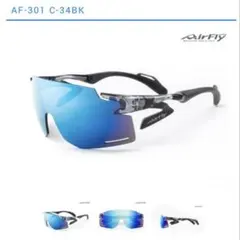 ほぼ新品‼️AirFly AF-301 サングラス