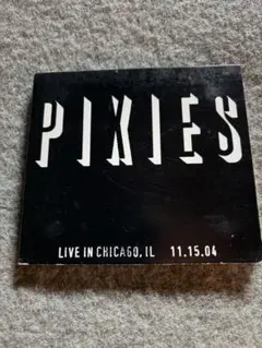 ピクシーズ　2CD Live inChicago限定盤623of1000