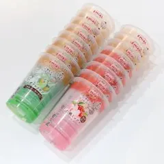 EMIAL 3層仕立ての ジュレパルフェ　ゼリー　カップ　空容器　16こセット