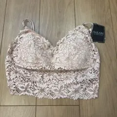 SALON by PEACH JOHN レーシィパデトキャミトップ　L