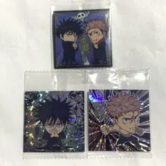 呪術廻戦 ウエハース 伏黒恵　虎杖悠仁