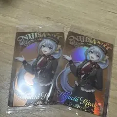 にじさんじ ウエハース2 樋口楓