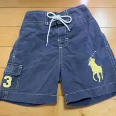 Polo Ralph Lauren 水着ネイビー　2T（90）