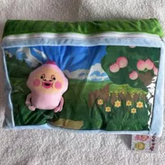 こびとづかん マスコット入りクッション カクレモモジリ
