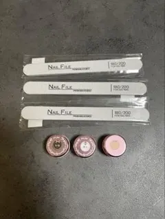 【新品】irogel カラージェル 3色セット ネイルファイル付き