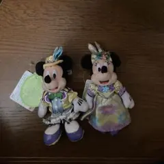ディズニー　イースター　2015 ミニミキぬいば