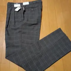 POLO ストレッチ チェック柄 スラックス 91