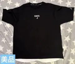 値下げ⭐︎オーバーサイズKANGOL ブラック Tシャツ