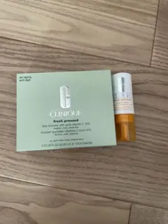 クリニーク フレッシュプレストC10デイリーブースター