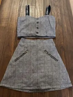 ピンクラテ　セットアップ　Sサイズ160