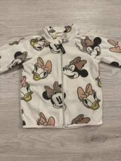 H&M アウター　ジャンパー　ミニーマウス フリースジャケット 70 80 美品