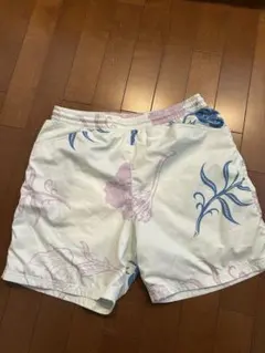 NIKE SB ショートパンツ ブルー 青 水色 花柄